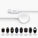 Кабель Joyroom для Apple Watch with Induction Charger S-IW004 Type-C 1.2 m, White (6941237178688) 178688 фото 2