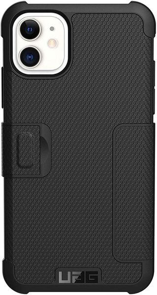 Чехол-книжка Urban Armor Gear для iPhone 11 - (UAG) Metropolis, Black 8441 фото