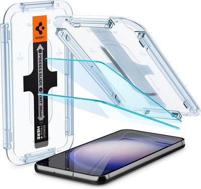 Защитное стекло Spigen для Samsung Galaxy S23 Plus - EZ Fit GLAS.tR (2 шт), (AGL05952) AGL05952 фото