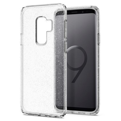 Чехол Spigen для Samsung S9 Plus Liquid Crystal Glitter, Crystal Quartz (593CS22918) 593CS22918 фото