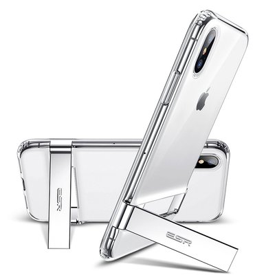 Чехол ESR для iPhone XS/X Air Shield Boost (Urbansoda), Clear White (4894240067611) 67611 фото