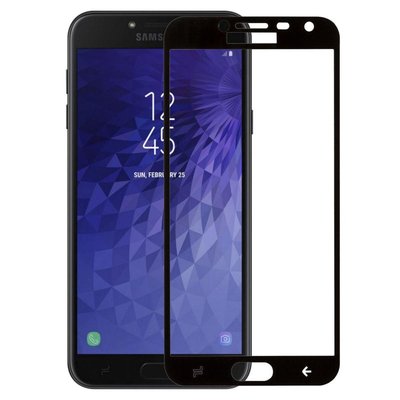 Захисне скло Lion для Samsung Galaxy J4 (2018) 3D Perfect Protection Full Glue, Black 1127897408 фото