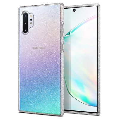Чехол Spigen для Samsung Galaxy Note 10 Plus / 10 Plus 5G Liquid Crystal Glitter, Crystal Quartz (627CS27328) 627CS27328 фото