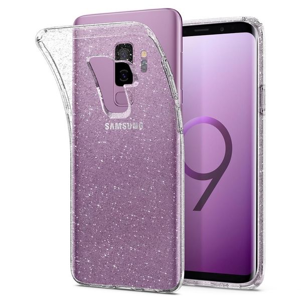 Чохол Spigen для Samsung S9 Plus Liquid Crystal Glitter, Crystal Quartz (593CS22918) 593CS22918 фото