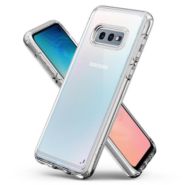 Чехол Spigen для Samsung Galaxy S10е Ultra Hybrid, Crystal Clear (609CS25838) 609CS25838 фото