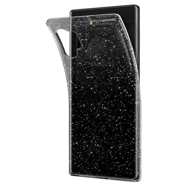 Чехол Spigen для Samsung Galaxy Note 10 Plus / 10 Plus 5G Liquid Crystal Glitter, Crystal Quartz (627CS27328) 627CS27328 фото