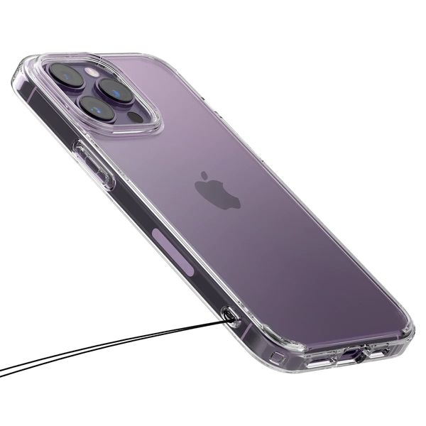 Чохол Spigen для iPhone 14 Pro Max - Ultra Hybrid, Crystal Clear (ACS04816) ACS04816 фото