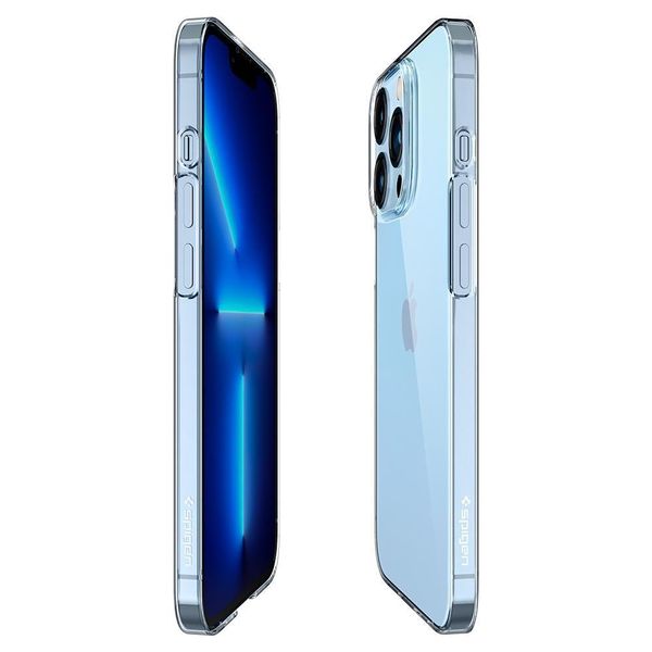 Чохол Spigen для iPhone 13 Pro Max — AirSkin, Crystal Clear (ACS03196) ACS03196 фото