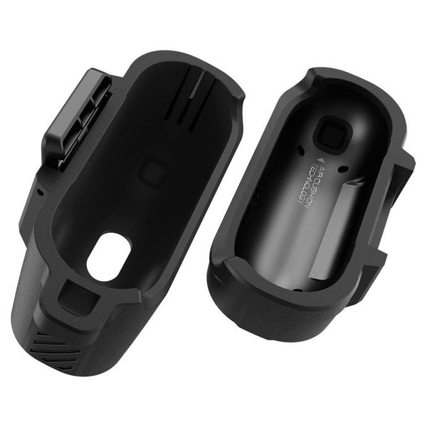 Чохол Spigen для Apple AirPods Pro 1 - Lock Fit, Matte Black (ACS04755) ACS04755 фото