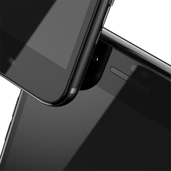 Захисне скло 5D King Kong для iPhone 6s/6 із захисною сіткою на динамік, Black 1124899874 фото