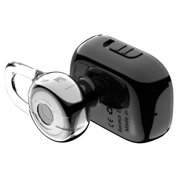 Bluetooth-гарнітура Baseus Encok Mini Wireless A02, Black (NGA02-0A) NGA02-0A фото