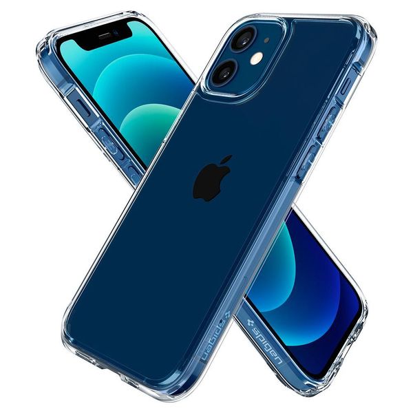 Чехол Spigen для iPhone 12 mini 5.4" (2020) Ultra Hybrid, Crystal Clear (ACS01745) ACS01745 фото