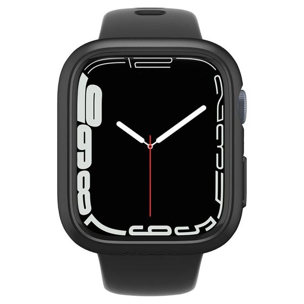 Чехол Spigen для Apple Watch 7 (45mm) Thin Fit, Black (ACS04174) ACS04174 фото