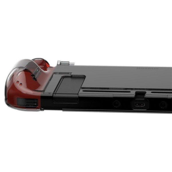 Чохол Baseus для ігрової консолі Nintendo Switch GS06 360°Flip, Black (WISWGS06-01) WISWGS06-01 фото