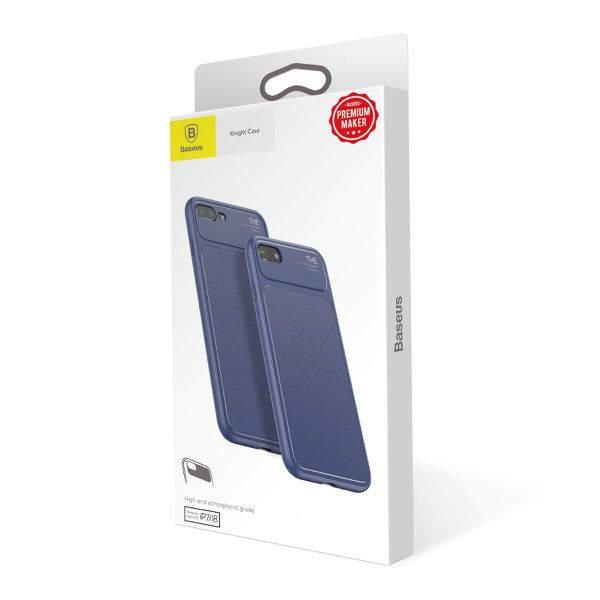 Чохол Baseus для iPhone 8 / 7 Plus Knight Case, Blue (WIAPIPH8P-JU03) 272613 фото