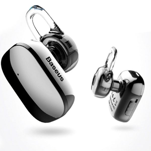 Bluetooth-гарнітура Baseus Encok Mini Wireless A02, Black (NGA02-0A) NGA02-0A фото
