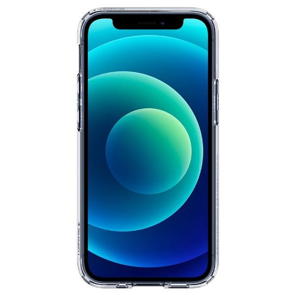 Чехол Spigen для iPhone 12 mini 5.4" (2020) Ultra Hybrid, Crystal Clear (ACS01745) ACS01745 фото