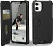 Чехол-книжка Urban Armor Gear для iPhone 11 - (UAG) Metropolis, Black 8441 фото 1