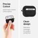 Чехол Spigen для Apple AirPods Pro Silicone Basic Ciel by CYRILL, Black (ASD00433) ASD00433 фото 4