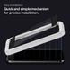 Захисне скло Spigen для iPhone SE 2020/8/7 AlignMaster, Black (1шт) (AGL01294) AGL01294 фото 2