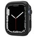 Чехол Spigen для Apple Watch 7 (45mm) Thin Fit, Black (ACS04174) ACS04174 фото 2