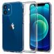 Чехол Spigen для iPhone 12 mini 5.4" (2020) Ultra Hybrid, Crystal Clear (ACS01745) ACS01745 фото 1