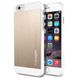 Чохол Spigen для iPhone 6s / 6 Aluminum Fit, Champagne Gold (SGP10945) SGP10945 фото 1