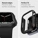 Чехол Spigen для Apple Watch 7 (45mm) Thin Fit, Black (ACS04174) ACS04174 фото 10