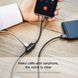 Кабель Baseus Music series Audio cable for iPhone 1m, Black CALYU-01 фото 6