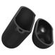 Чехол силіконовий Spigen для навушників AirPods 2/1, Black (066CS24808) 066CS24808 фото 6