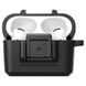 Чохол Spigen для Apple AirPods Pro 1 - Lock Fit, Matte Black (ACS04755) ACS04755 фото 3