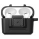 Чехол Spigen для Apple AirPods Pro 1 - Lock Fit, Matte Black (ACS04755) ACS04755 фото 3