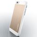 Чохол Spigen для iPhone 6s / 6 Aluminum Fit, Champagne Gold (SGP10945) SGP10945 фото 2