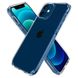 Чехол Spigen для iPhone 12 mini 5.4" (2020) Ultra Hybrid, Crystal Clear (ACS01745) ACS01745 фото 2