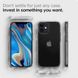 Чехол Spigen для iPhone 12 mini 5.4" (2020) Ultra Hybrid, Crystal Clear (ACS01745) ACS01745 фото 6