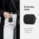 Чехол Spigen для Apple AirPods Pro Silicone Basic Ciel by CYRILL, Black (ASD00433) ASD00433 фото 5