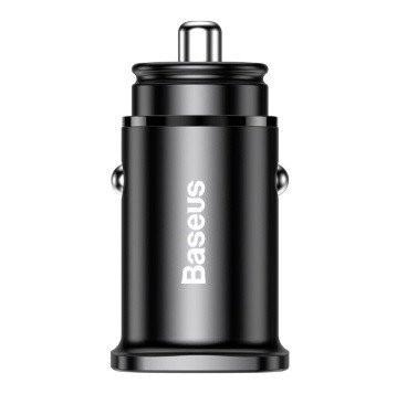 АЗУ Baseus PPS Car Charger (30W PD3.0 QC4.0+ SCP), Black (CCALL-AS01) CCALL-AS01 фото
