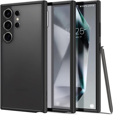 Чохол Spigen для Samsung Galaxy S24 Ultra - Ultra Hybrid, Frost Black (ACS07296) ACS07296 фото