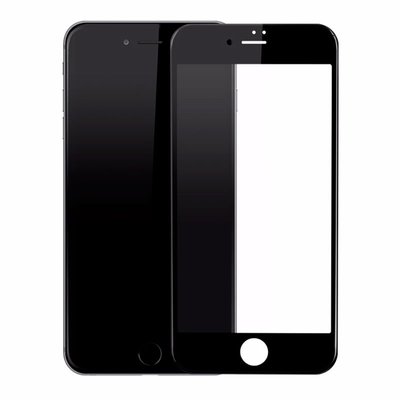 Защитное стекло Baseus Full-Glass 0.3mm iPhone SE 2020/7/8 Black (SGAPIPH8N-KA01/SGAPIPH8N-AJG01) 277816 фото
