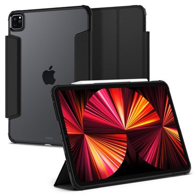 Чехол Spigen для iPad Pro 11" 2021/2020/2018 - Ultra Hybrid Pro, black (ACS03655) ACS03655 фото