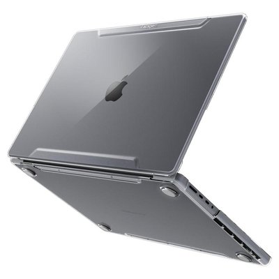 Чохол Spigen для MacBook Pro 14 (2021-2023) - Thin Fit, Crystal Clear (ACS04212) ACS04212 фото