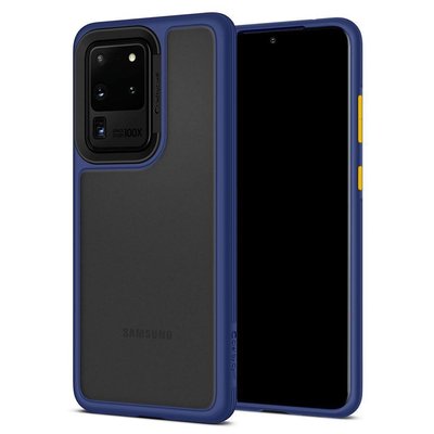 Чехол Spigen для Samsung Galaxy S20 Ultra - Ciel, Color Brick, Navy (ACS00727) ACS00727 фото