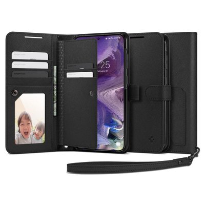 Книжка-Чохол Spigen для Samsung Galaxy S23 - Wallet S Plus, Black (ACS05723) ACS05723 фото