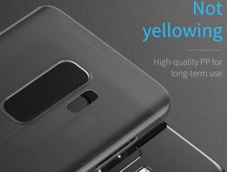 Чехол Baseus для Samsung Galaxy S9 Plus Wing Case, Gray transparent (WISAS9P-01) WISAS9P-01 фото