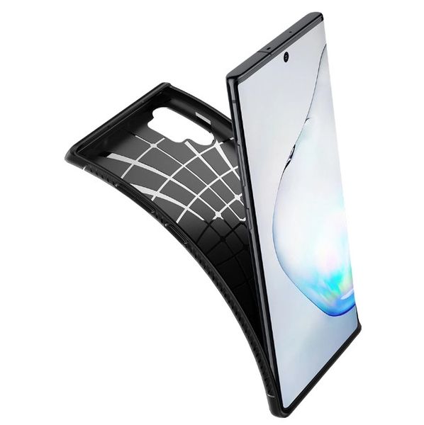 Чохол Spigen для Samsung Galaxy Note 10 Plus / 10 Plus 5G Rugged Armor, Matte Black (627CS27331) 627CS27331 фото