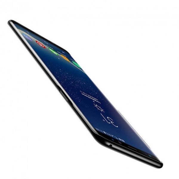 Чехол Baseus для Samsung Galaxy S9 Plus Wing Case, Gray transparent (WISAS9P-01) WISAS9P-01 фото