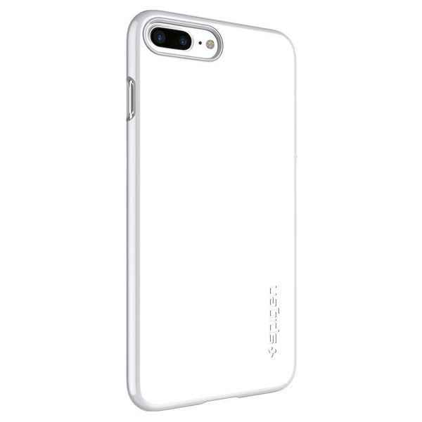 Чохол Spigen для iPhone 8 Plus / 7 Plus Thin Fit, White (043CS21043) 043CS21043 фото