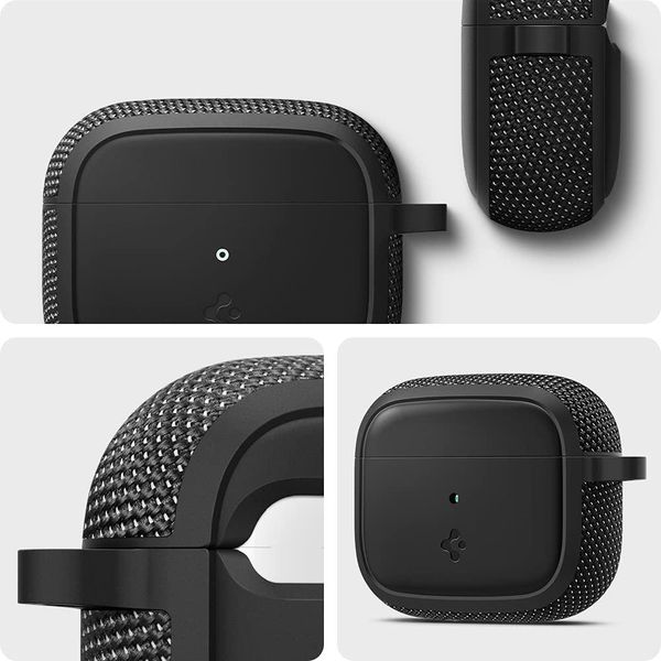 Чехол Spigen для Apple AirPods 3 - Classic Fit, Black (ASD02171) ASD02171 фото