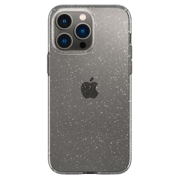 Чохол Spigen для iPhone 14 Pro - Liquid Crystal Glitter, Crystal Quartz (ACS04954) ACS04954 фото