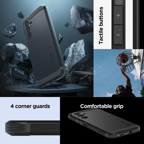 Чохол Spigen для Samsung Galaxy A54 5G - Tough Armor, Black (ACS05881) ACS05881 фото